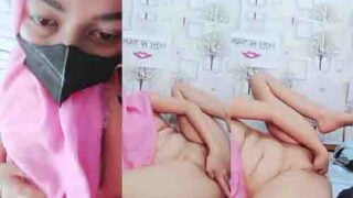 Bokep Janda Hijab Pink Lagi Sange Banget