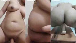 bokep emak emak gendut omek dildo