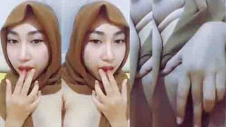 Bokep ABG Jilbab Cakep Spill Lubang Meki