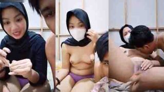 Bokep Abg Jilbab Hitam Dicolmekin Pacarnya